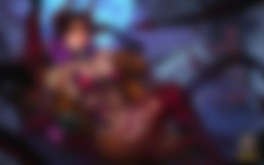 Обои на рабочий стол Богиня Da Ji из игры Smite, by jaggudada