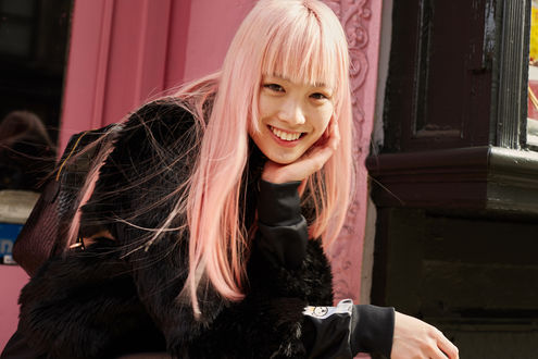 Обои на рабочий стол Австралийская модель Fernanda Ly