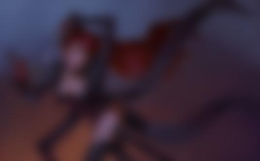 Обои для рабочего стола Kasumi / Касуми из аниме Персона 5: День нарушителей / Persona 5 the Animation: The Day Breakers, by Gabriel Zanini