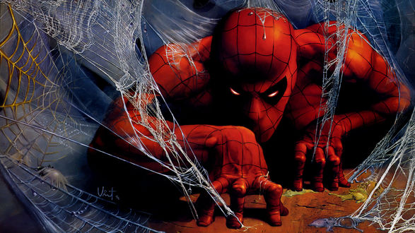Обои на рабочий стол Персонаж комиксов Marvel / Марвел, Spider-Man / Человек-паук, by Smartdiku