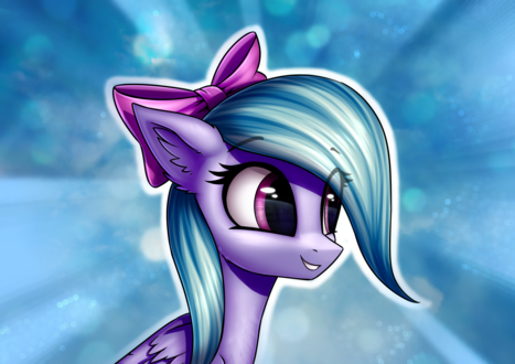 Обои на рабочий стол Flitter / Флиттер из мульсериала My Little Pony: Friendship is Magic / MLP:FiM / Мой маленький пони: Дружба – это чудо, by ConnieTheCasanova