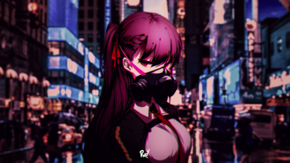 Обои на рабочий стол Персонаж из игры Girls Frontline, by Ryuzaky-kun