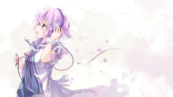 Обои на рабочий стол Neptune / Нептун из аниме Choujigen Game Neptune The Animation / Альтернативная игра богов, by ANIMEWALLPAPERS247