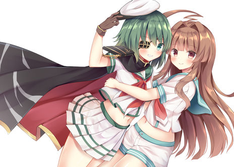 Обои на рабочий стол Персонажи из анимеKantai Collection: KanColle / Флотская коллекция, by OniiSama18