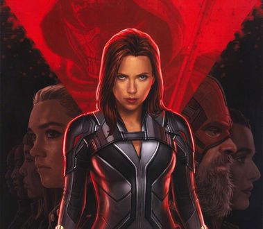 Обои на рабочий стол Постер к фильму Black Widow / Черная Вдова 2020