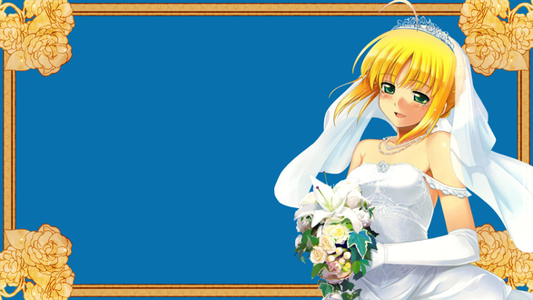 Обои на рабочий стол Saber / Сэйбер из аниме Fate / Zero / Судьба / Начало, by BiohazardJoe