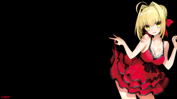 Обои на рабочий стол Saber / Сэйбер из аниме Fate / Zero / Судьба / Начало, by BiohazardJoe