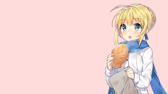 Обои на рабочий стол Saber / Сэйбер из аниме Fate / Zero / Судьба / Начало, by BiohazardJoe