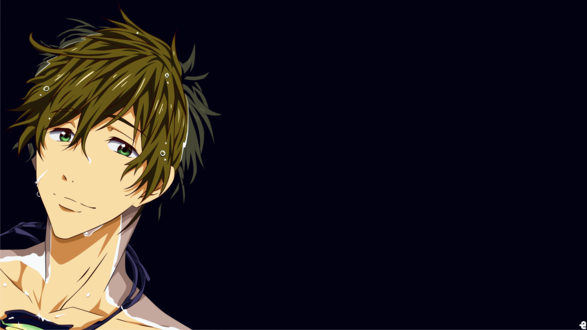 Обои на рабочий стол Makoto Tachibana / Макото Тачибана из аниме Free!/Вольный стиль, by noerulb