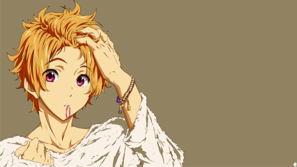 Обои на рабочий стол Nagisa Hazuki / Нагиса Хазуки из аниме Free!/Вольный стиль, by noerulb