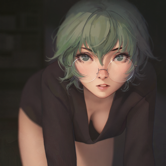 Обои на рабочий стол Takatsuki Sen / Такацуки Сэн из аниме Tokyo Ghoul / Токийский Гуль, art by Miura Naoko