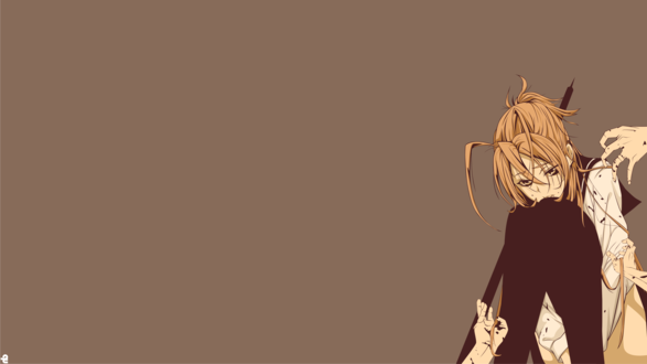 Обои на рабочий стол Rei Miyamoto / Рэй Миямото из аниме Highschool of the Dead / Школа мертвецов, by noerulb