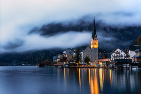 Обои на рабочий стол Hallstatt / Гальштат, Австрия, by Alessandro laurito