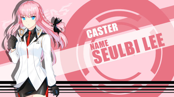 Обои на рабочий стол Seulbi Lee / Сылби Ли из аниме Closers: Side Blacklambs / Доводчики: Отряд «Черные агнцы», by FiRaFi