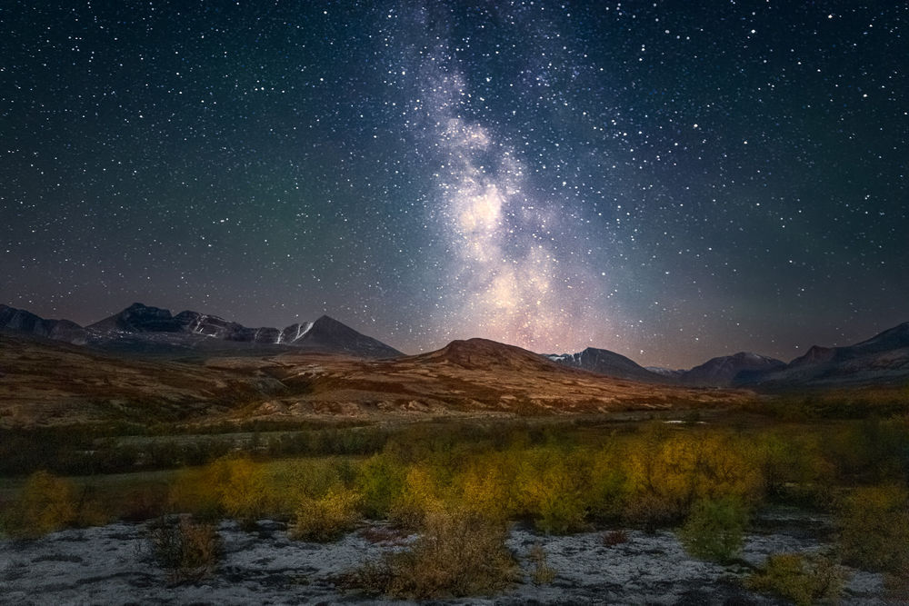 Обои для рабочего стола Rondane National Park / Национальный парк, Norway / Рондане, Норвегия. Фотограф Ole Henrik Skjelstad