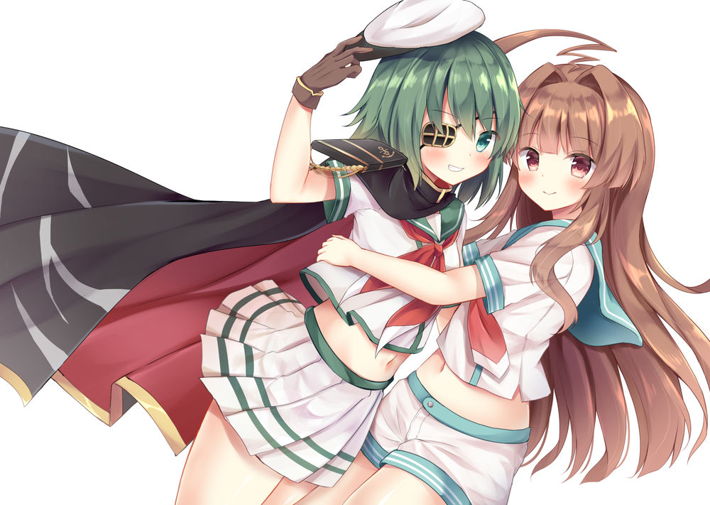 Обои для рабочего стола Персонажи из анимеKantai Collection: KanColle / Флотская коллекция, by OniiSama18