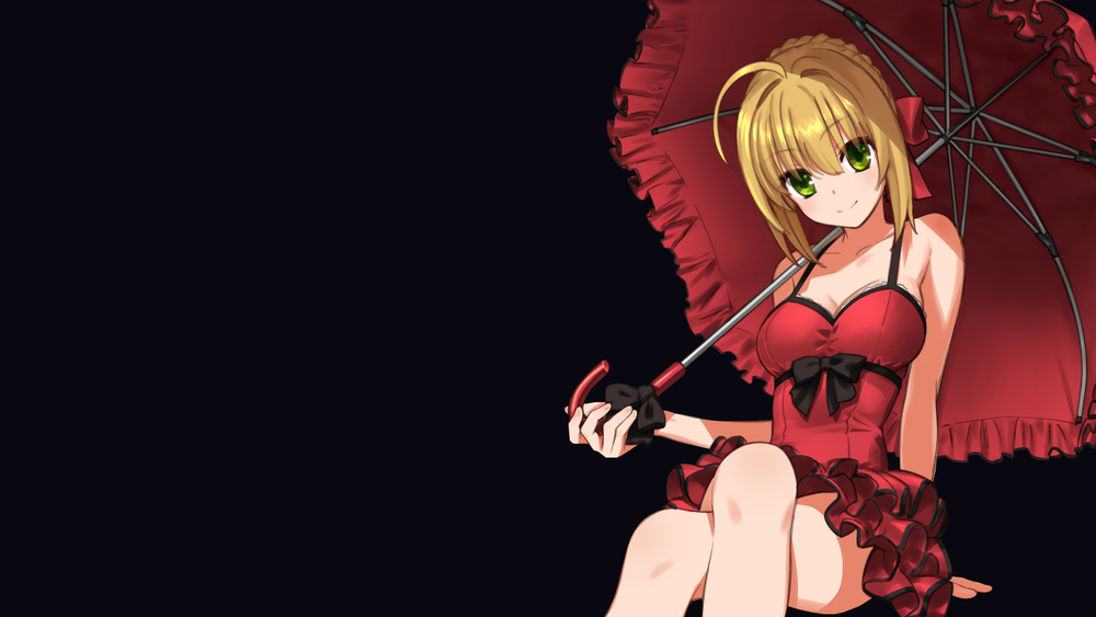 Обои для рабочего стола Saber / Сэйбер из аниме Fate / Zero / Судьба / Начало, by BiohazardJoe