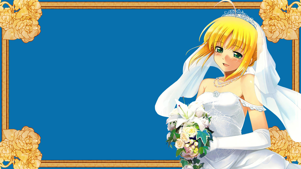 Обои для рабочего стола Saber / Сэйбер из аниме Fate / Zero / Судьба / Начало, by BiohazardJoe