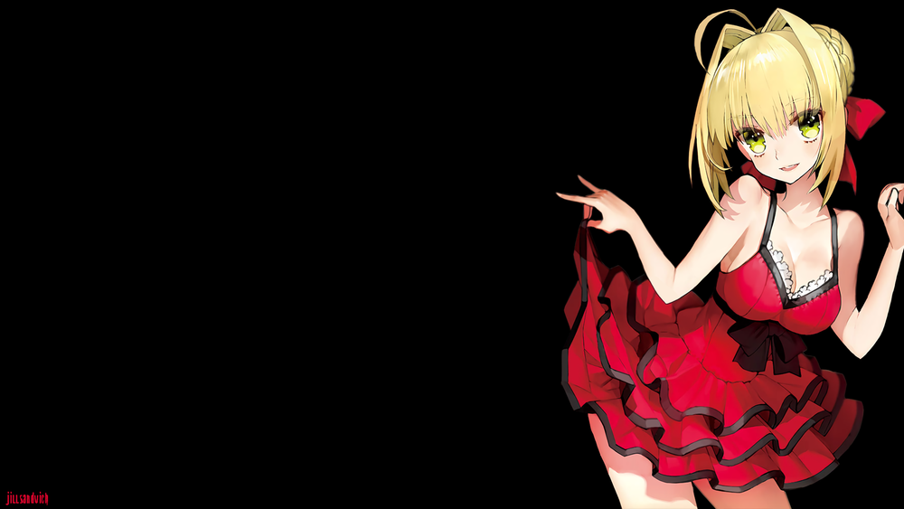 Обои для рабочего стола Saber / Сэйбер из аниме Fate / Zero / Судьба / Начало, by BiohazardJoe