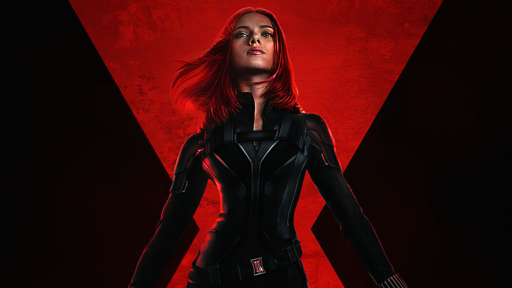 Обои для рабочего стола Scarlett Johansson / Скарлетт Йоханссон в роли Black Widow / Черной Вдовы 2020