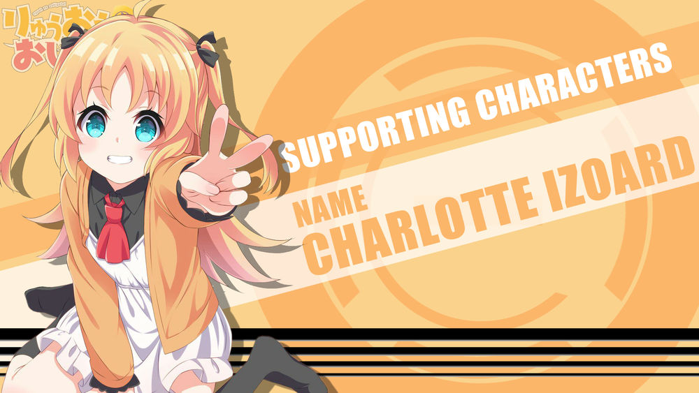 Обои для рабочего стола Charlotte dIzoard / Шарлотта дИзояр из аниме Ryuuou no Oshigoto!/О том, кем работает король драконов, by FiRaFi