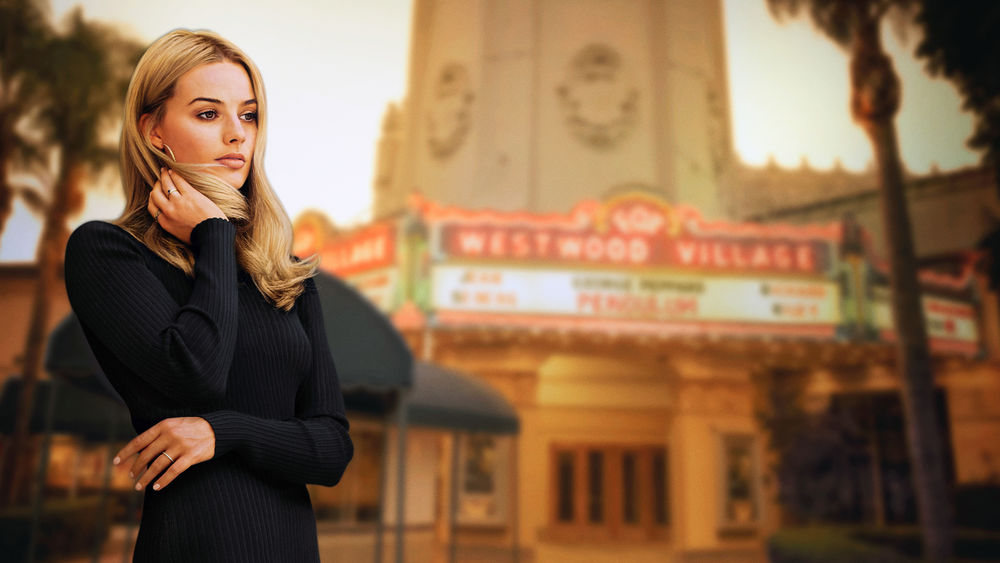 Обои для рабочего стола Австралийская актриса Margot Robbie / Марго Робби
