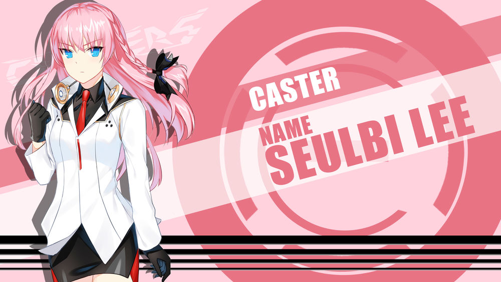 Обои для рабочего стола Seulbi Lee / Сылби Ли из аниме Closers: Side Blacklambs / Доводчики: Отряд «Черные агнцы», by FiRaFi