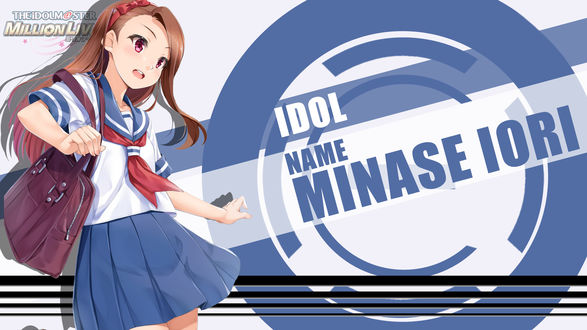 Oboi Na Rabochij Stol Iori Minase Iori Minase Iz Anime The Idolm Ster Million Live 4th Anniversary Pv By Firafi Oboi Dlya Rabochego Stola Skachat Oboi Oboi Besplatno