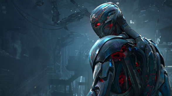 Обои на рабочий стол Киборг из фильма Avengers: Age Of Ultron / Мстители: Эра Альтрона