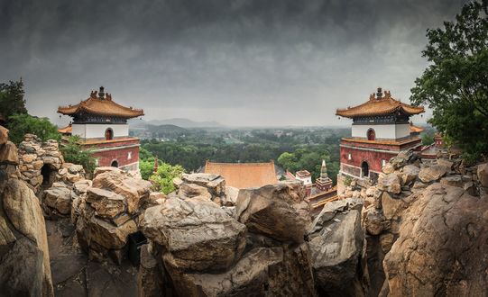 Обои на рабочий стол Летний Дворец в Пекине / Beijing, China / Китай