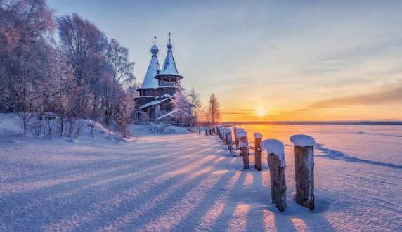 Заставка на рабочий стол карелия