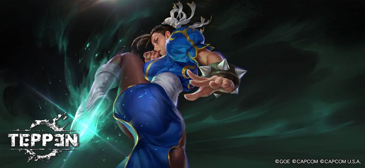 Обои на рабочий стол Сhun-Li / Чун-Ли из игры Street Fighter / Уличный Боец, by jeremy chong