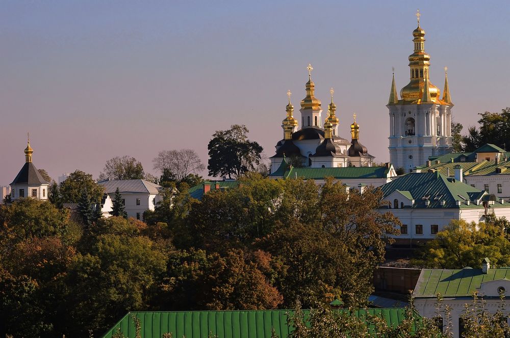 Обои для рабочего стола Киево-Печерская Лавра, Украина, by Светлана Бердник