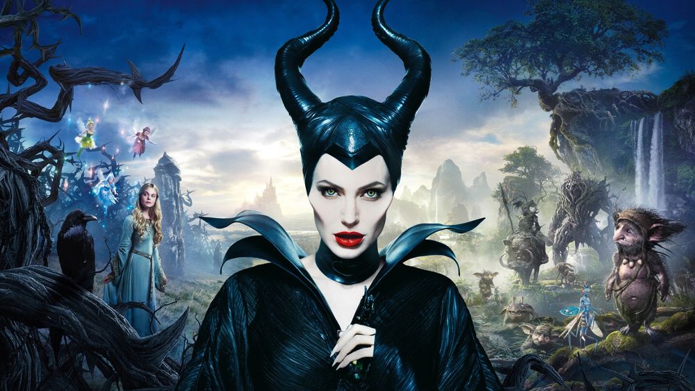 Обои для рабочего стола Обои Maleficent / Малефисента, арт к фильму Maleficent: Mistress of Evil / Малефисента: Владычица тьмы