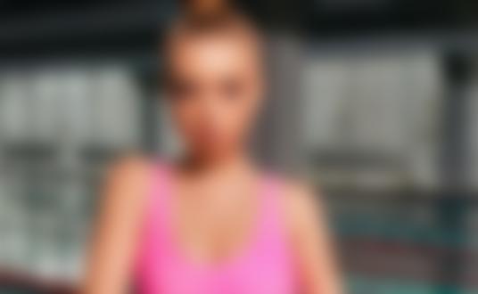 Обои для рабочего стола Модель Алина Блохина, фотограф Алена Смоляк