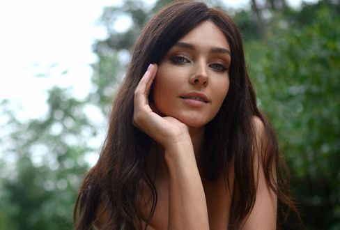 Обои на рабочий стол Модель Rachel Cook / Рэйчел Кук