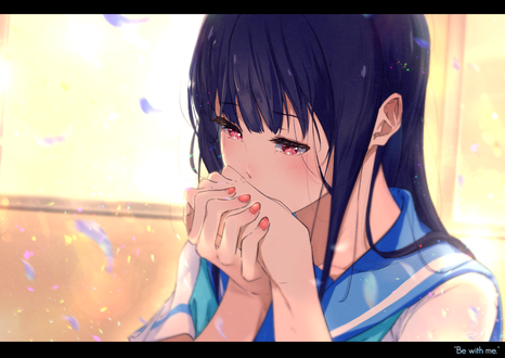 Обои на рабочий стол Персонаж Нoroizuka Mizore (Be with me)