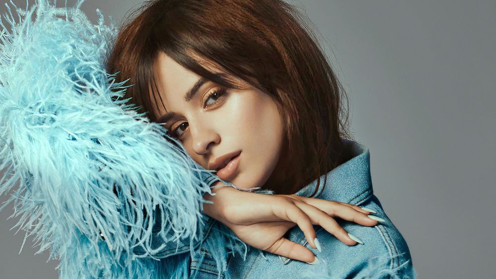 Обои для рабочего стола Певица Camila Cabello / Камила Кабельо