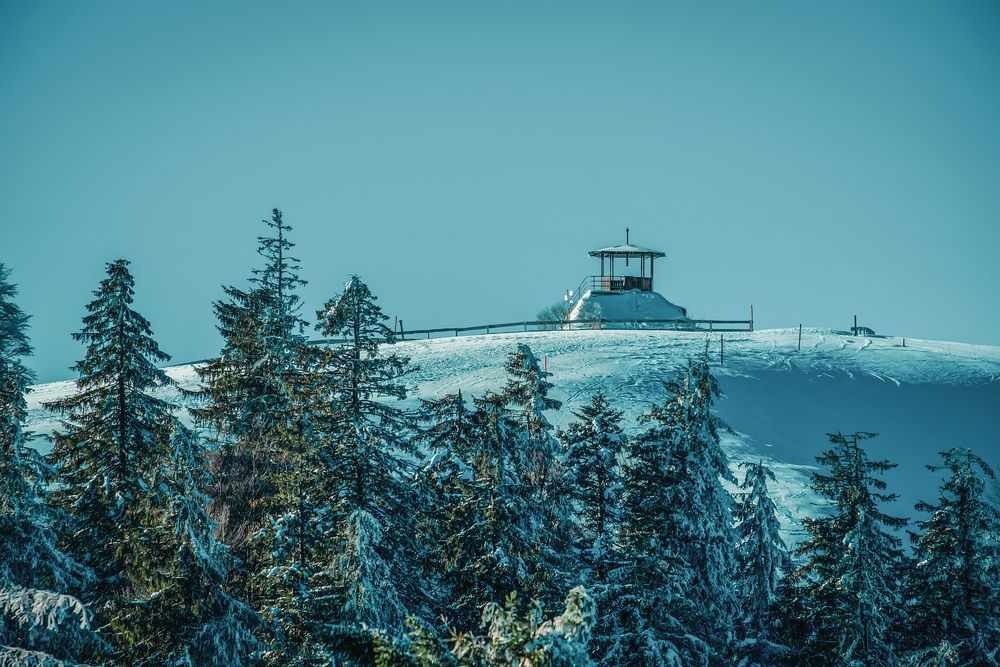 Беседка на прозрачном фоне