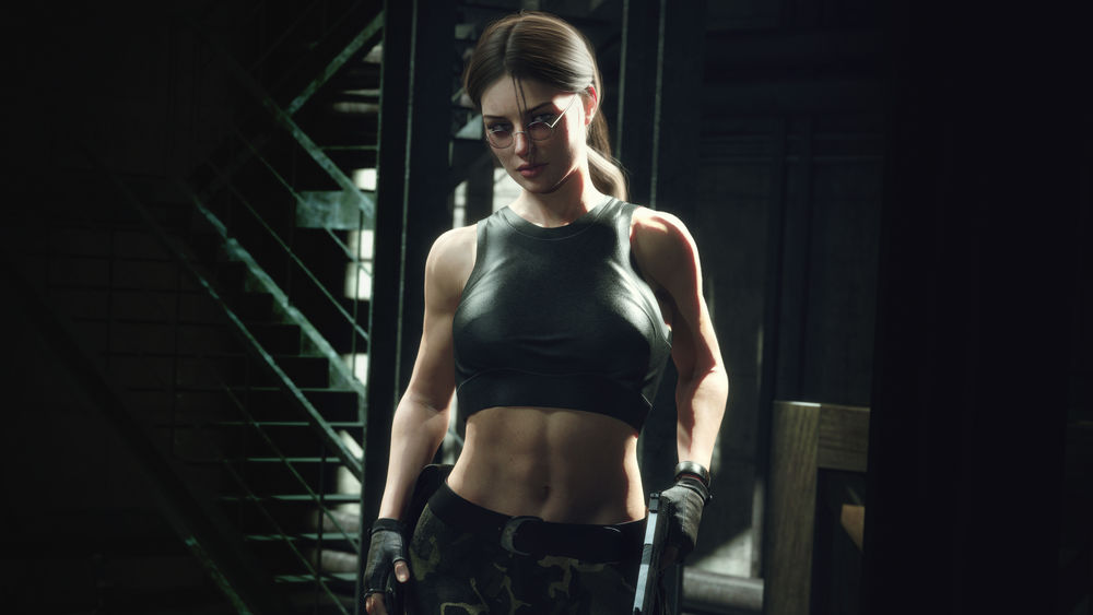 Обои для рабочего стола Lara Croft / Лара Крофт из игры Tomb Raider / Расхитительница гробниц, by ArtiMuller