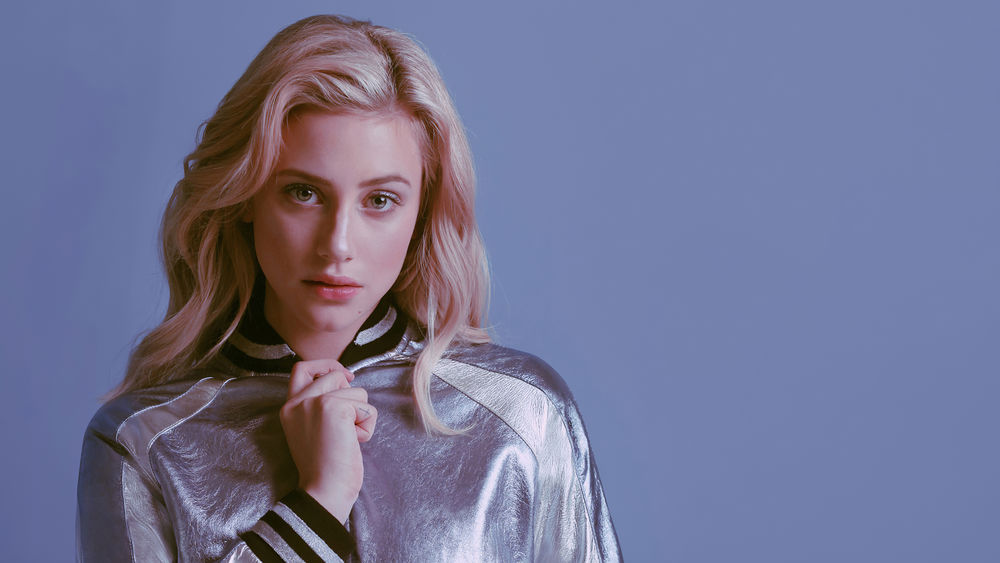 Обои для рабочего стола Актриса Lili Reinhart / Лили Рейнхарт