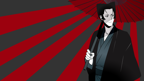 Обои на рабочий стол Deishuu Kaiki / Дэйсю Кайки из аниме Monogatari Series: Second Season / Цикл историй: второй сезон, by SaitamaOP