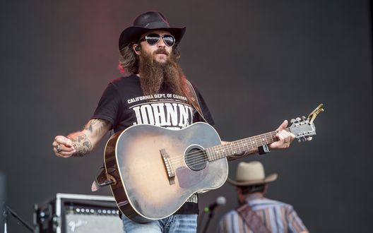 Обои на рабочий стол Американский певец и музыкант Cody Jinks