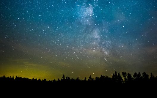 Обои на рабочий стол Звездное небо, фотограф Daniel Sjostrom