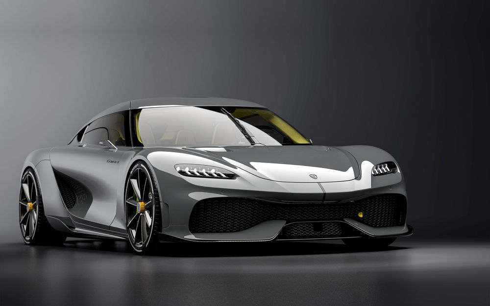 Обои для рабочего стола Гиперкар 2021 Koenigsegg Gemera