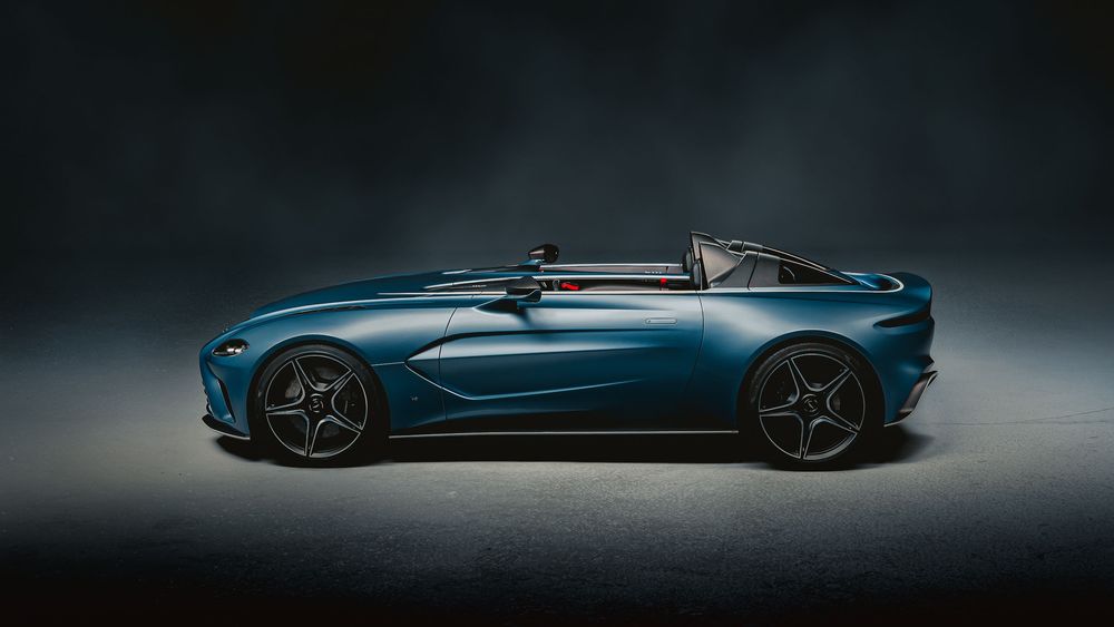 Обои для рабочего стола Английский производитель представил новый Aston Martin V12 Speedster, 2020 года