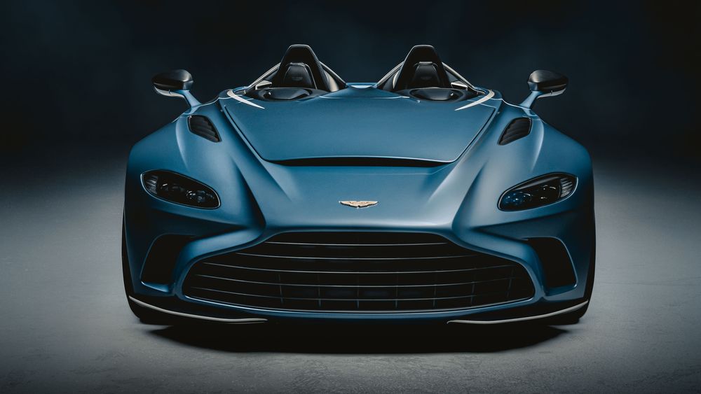 Обои для рабочего стола Английский производитель представил новый Aston Martin V12 Speedster, 2020 года