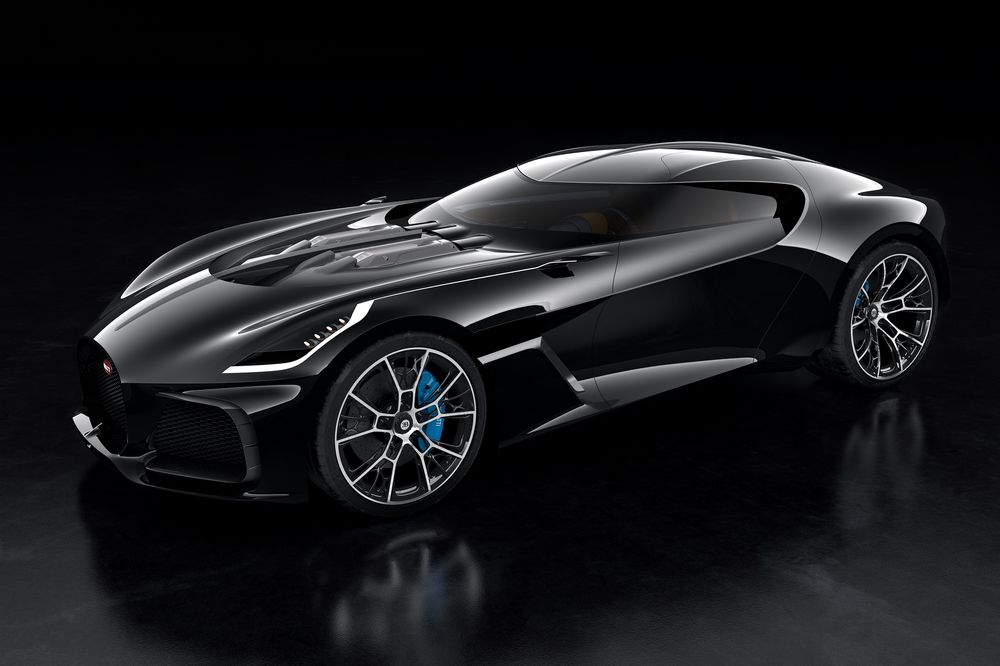 Обои для рабочего стола Последний концепт под названием Bugatti GT Rembrandt, 2015 года