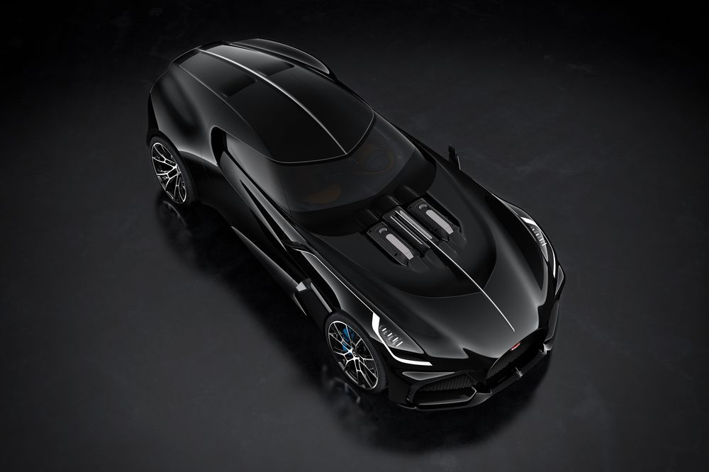 Обои для рабочего стола Последний безумный концепт под названием Bugatti GT Rembrandt, 2015 года