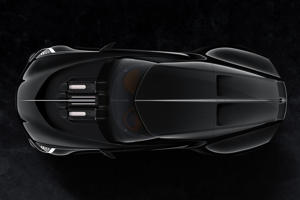 Обои для рабочего стола Последний безумный концепт под названием Bugatti GT Rembrandt, 2015 года
